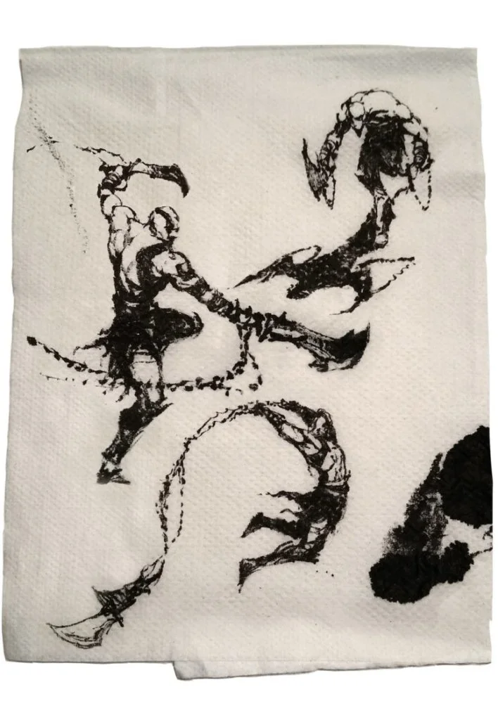 god of war art 14