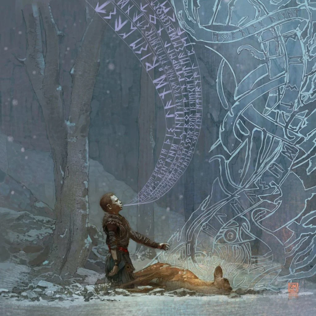 god of war art 2