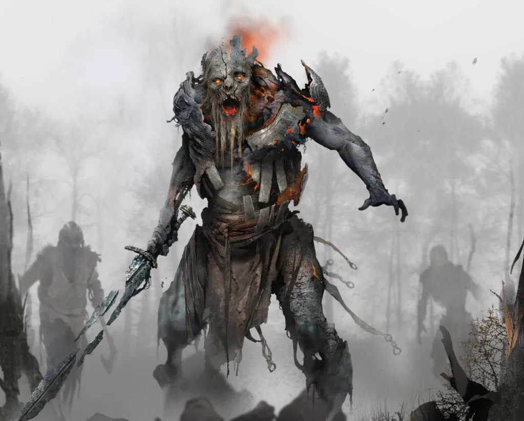 god of war art 4