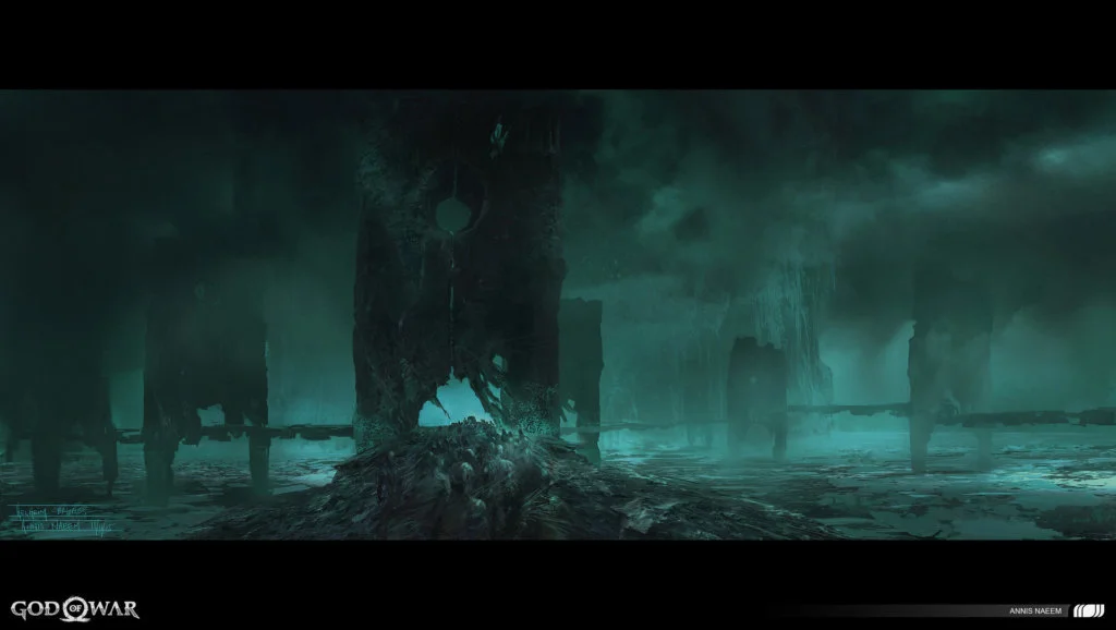 god of war art 6