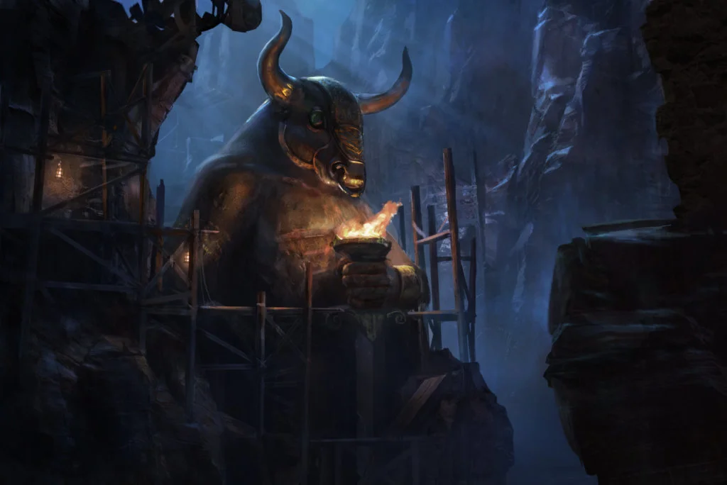 god of war art 9