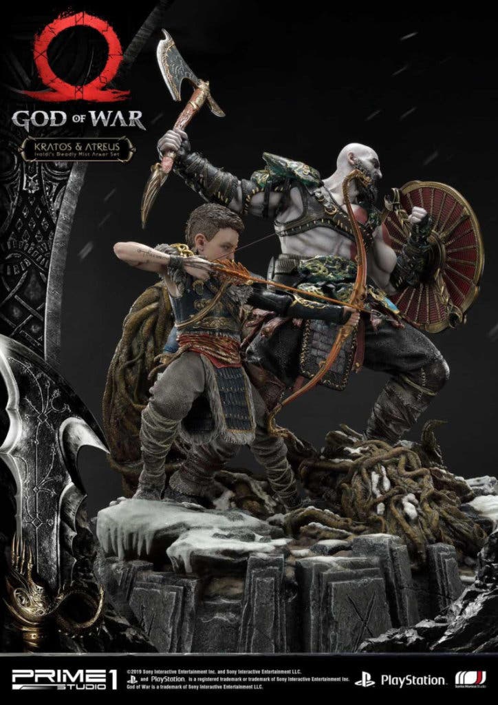 god of war figure 8