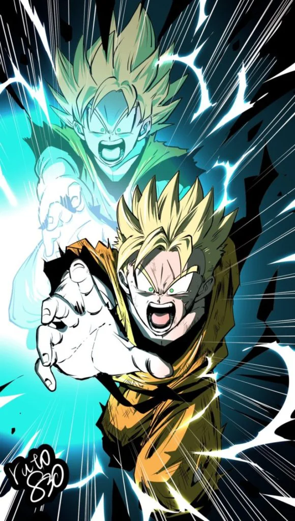 gohan goku