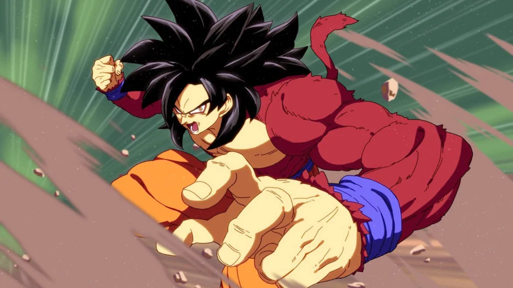 goku super saiyan 4 dragon ball