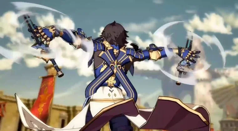 Imagen de Granblue Fantasy: Versus presenta hoy al guerrero Lancelot