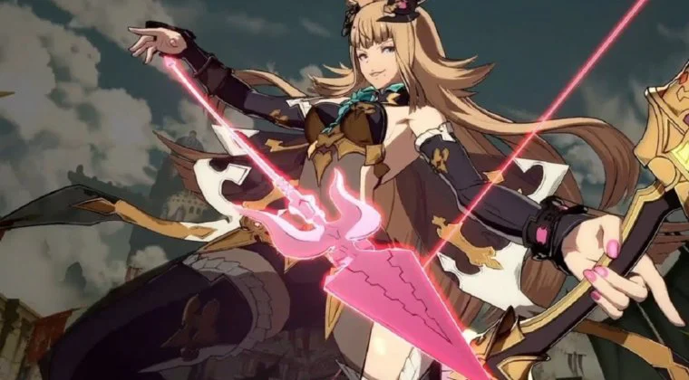 Imagen de Turno de conocer en profundidad a Metera en Granblue Fantasy: Versus