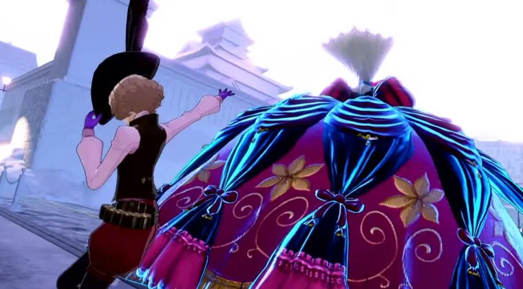 Imagen de Persona 5 Scramble: The Phantom Strikers desvela más detalles y un nuevo gameplay