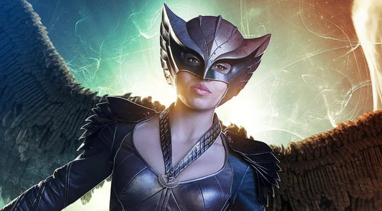 Imagen de Hawkgirl estará en Black Adam, la nueva película de Dwayne Johnson