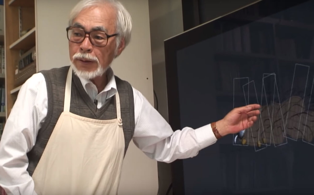 Studio Ghibli Hayao Miyazaki