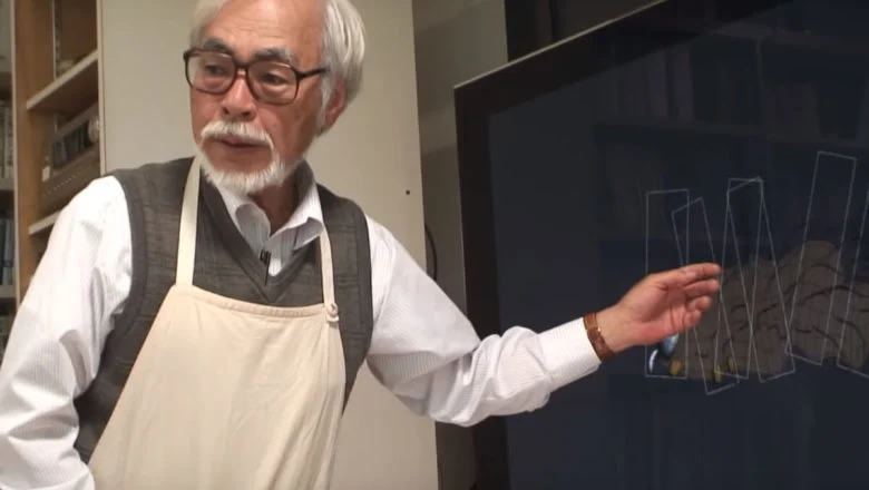 Studio Ghibli Hayao Miyazaki