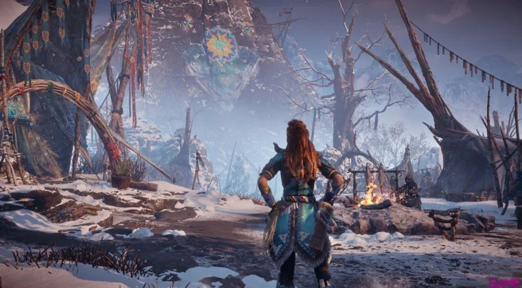 Imagen de Guerrilla y Horizon Zero Dawn nos felicitan las fiestas a través de redes sociales