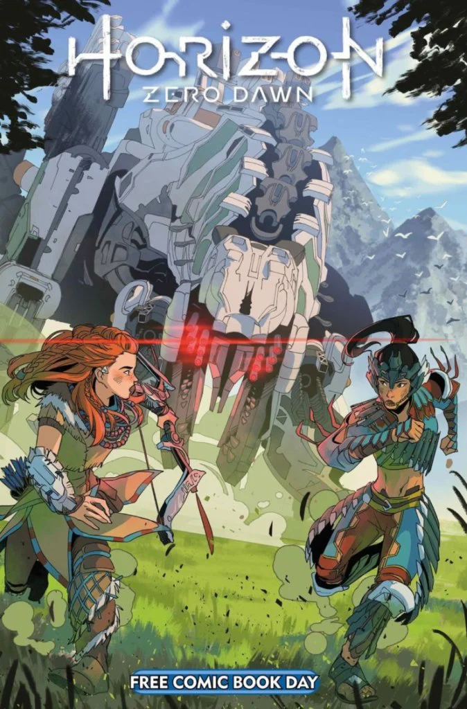 horizon zero dawn comic