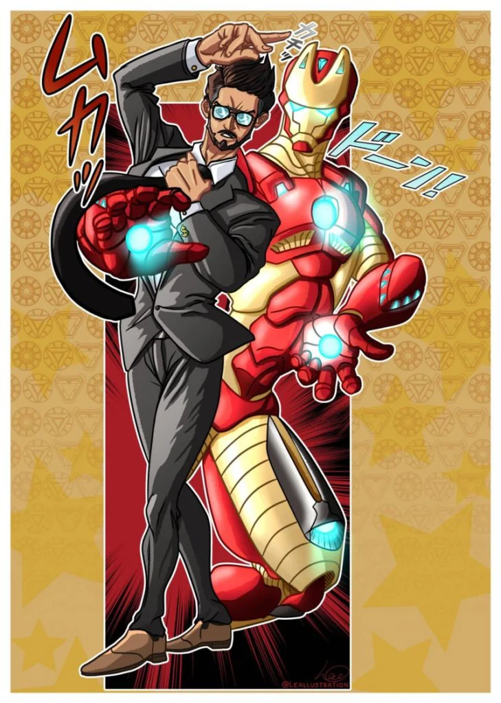 iron man stand