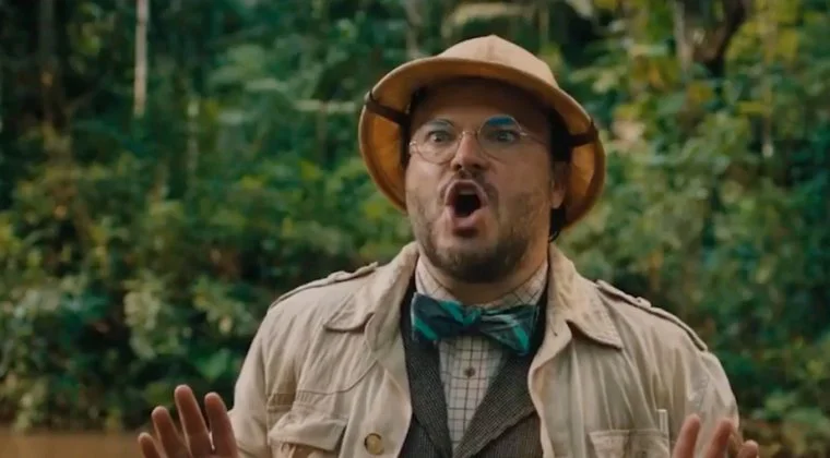 Imagen de Jack Black podría retirarse tras Jumanji: Siguiente Nivel