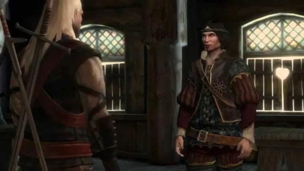 jaskier the witcher 1