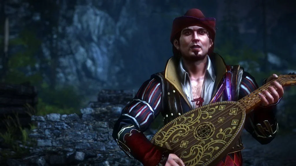 jaskier the witcher 2