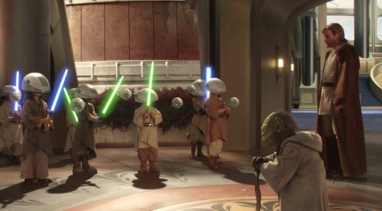 Imagen de Jar Jar Binks busca Caballeros Jedi para el futuro de Star Wars en Disney+