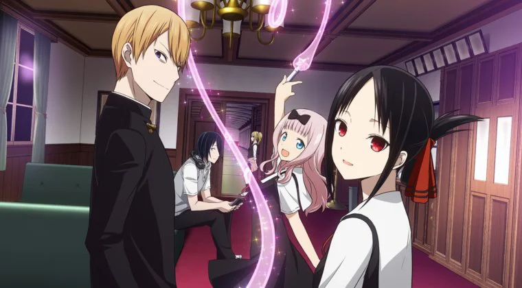 Imagen de Kaguya-sama: Love is War revela ventana de estreno y tráiler de su segunda temporada