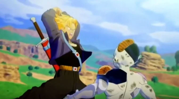 Imagen de Dragon Ball Z: Kakarot Trunks del futuro se luce en un largo gameplay durante la Jump Festa 2019