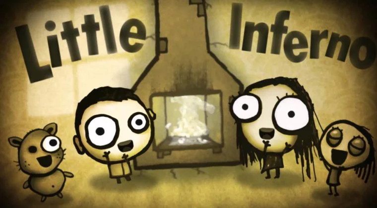 Imagen de Descarga ya gratis Little Inferno en Epic Games Store