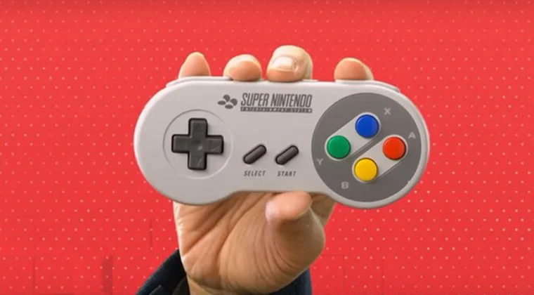 Imagen de Se agotan las existencias de mandos de SNES para Nintendo Switch