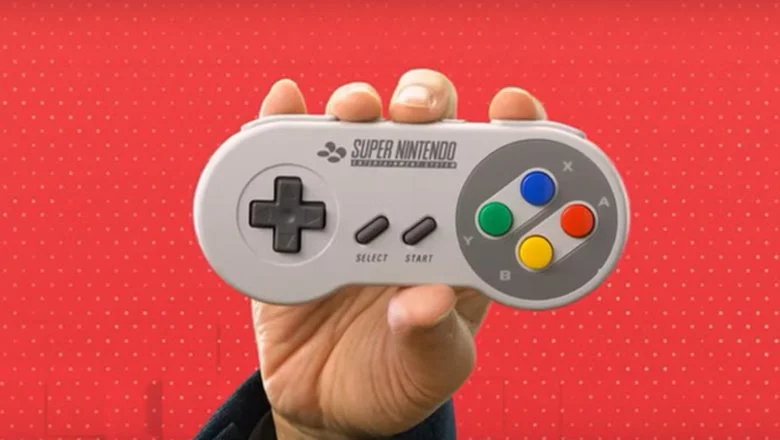 SNES nintendo switch online