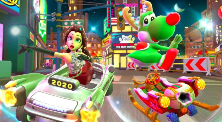 Imagen de Mario Kart Tour concreta su segunda prueba para el modo multijugador abierta a todo el mundo