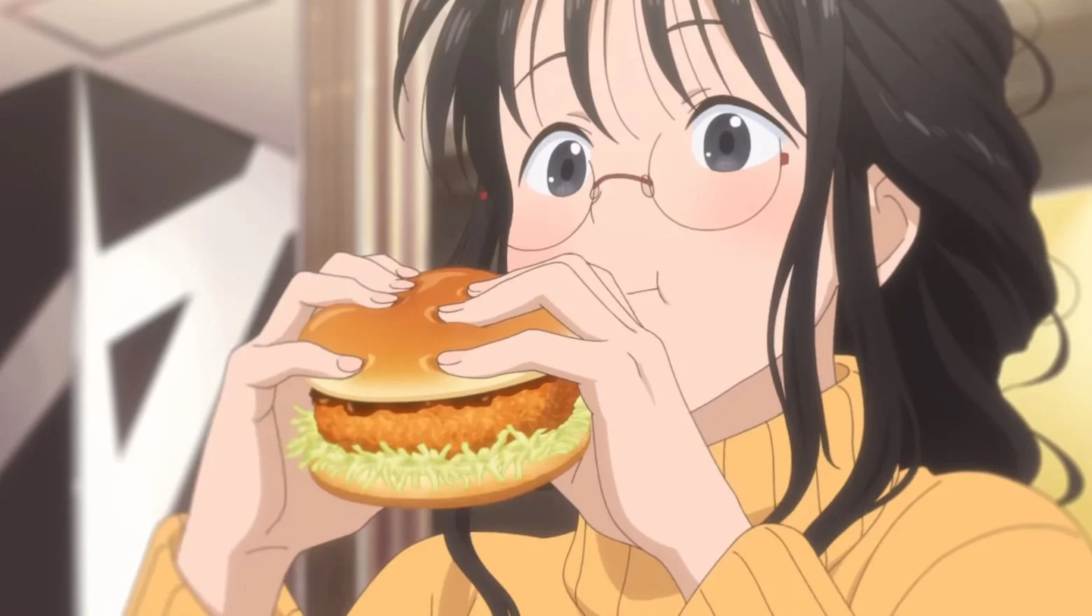 mcdonald's anime