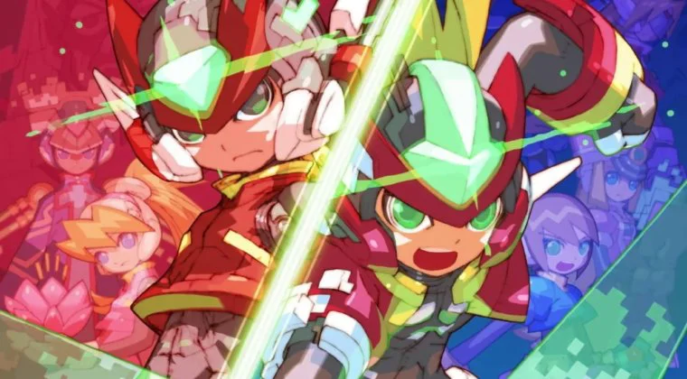 Imagen de Mega Man Zero / ZX Legacy Collection lanza su tráiler 'Red Hero'