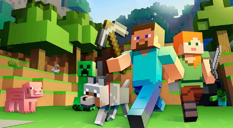 Imagen de Pidió el videojuego Minecraft a su abuelo y no creerás lo que recibió por Navidad