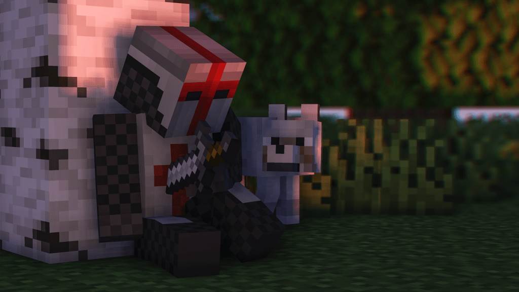 minecraft crusader