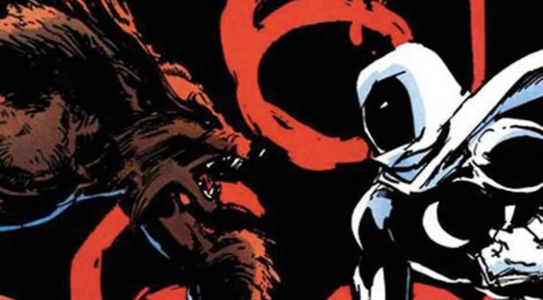 Imagen de El Hombre Lobo podría aparecer en Moon Knight