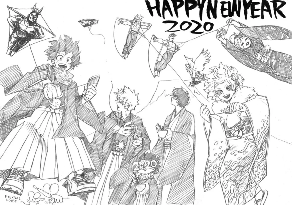 my hero academia 2342