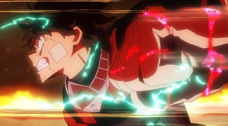 Imagen de El creador de My Hero Academia lloró con su nueva película