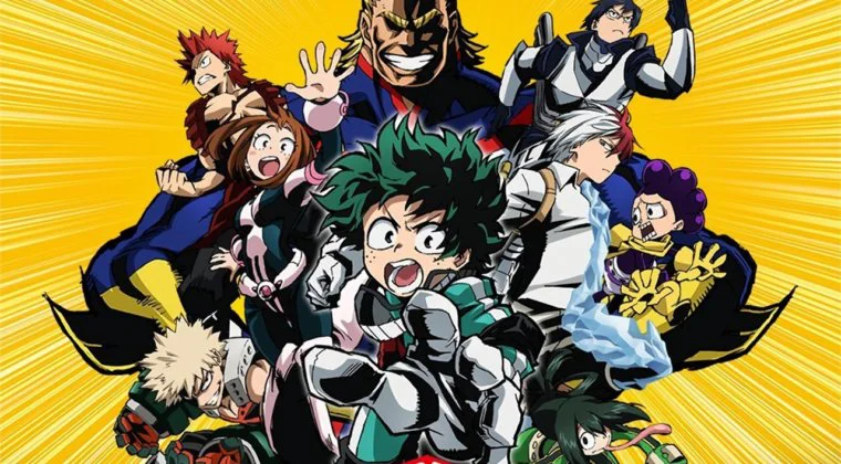 Imagen de El autor de My Hero Academia ya tiene su final en mente