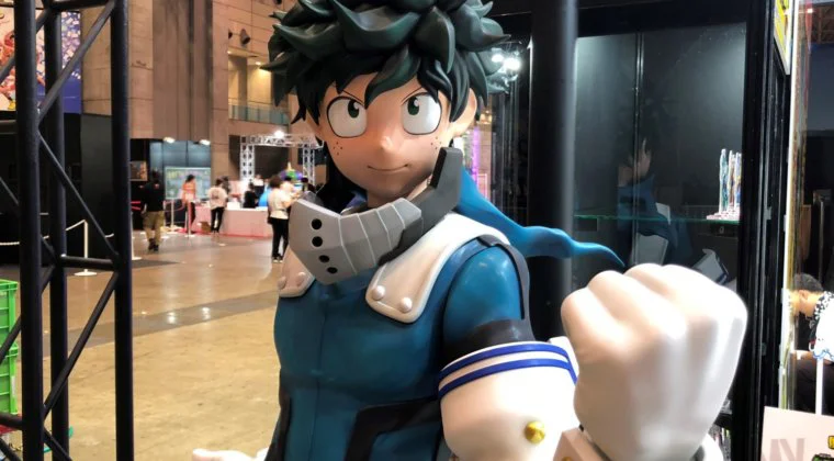 Imagen de My Hero Academia: Así es la increíble figura a tamaño real de Deku