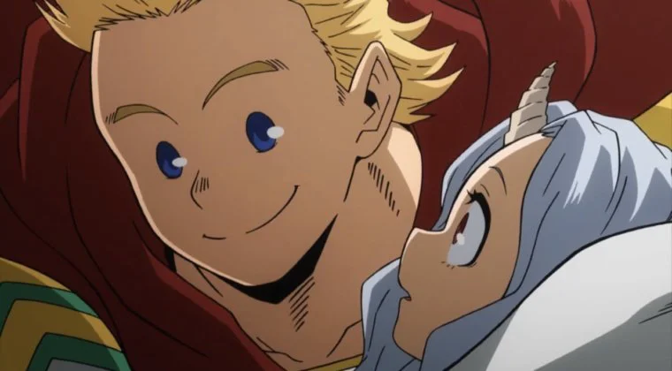 Imagen de My Hero Academia marca un antes y un después con la heroicidad de Mirio