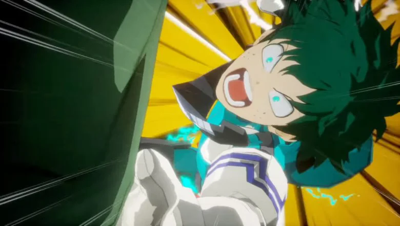 My Hero One's Justice 2
