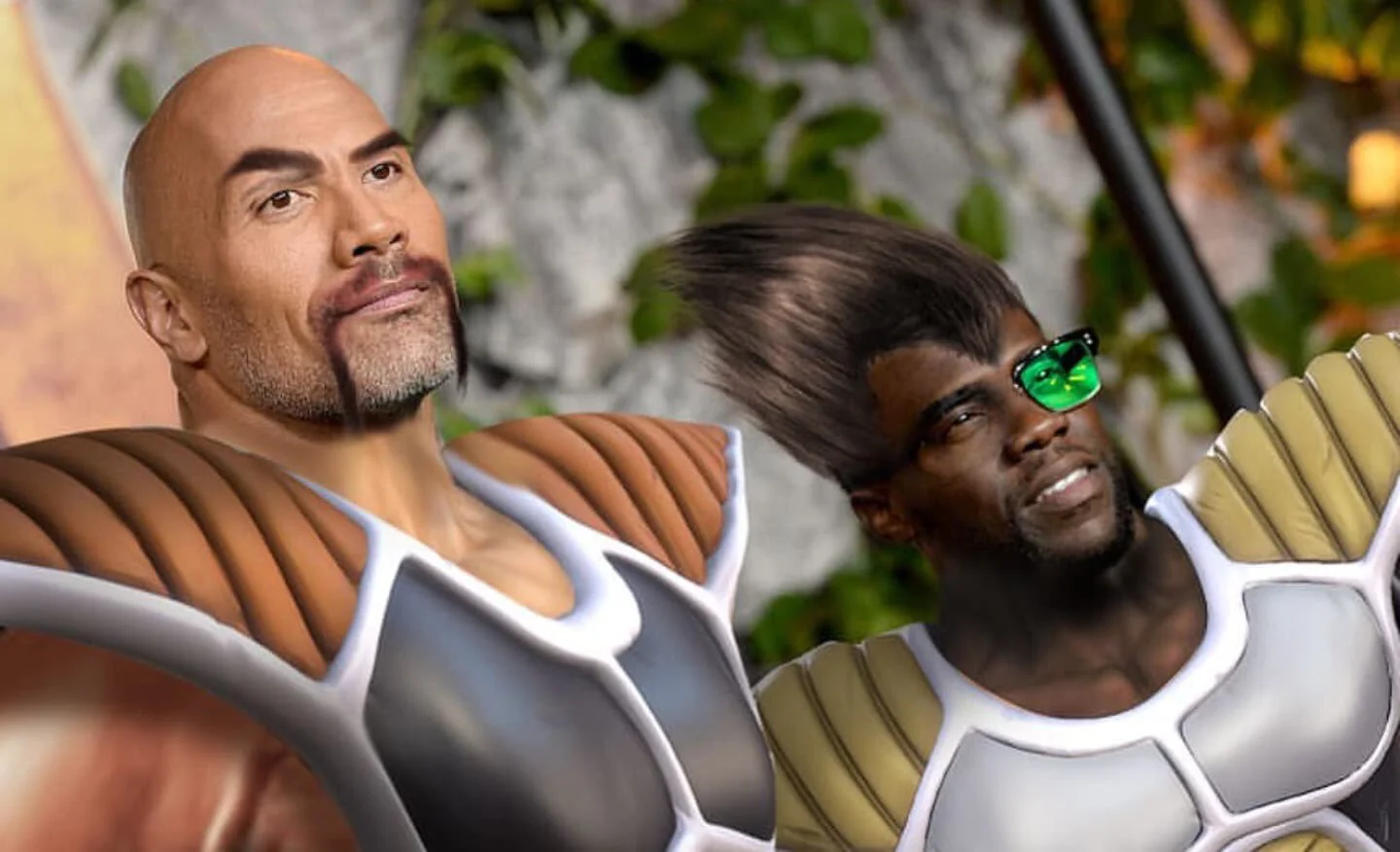 nappa y vegeta
