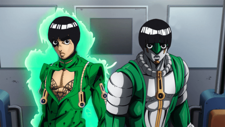 naruto jojo's bizarre adventure