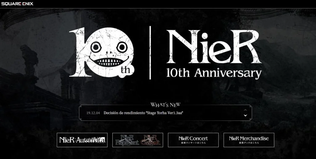 nier web