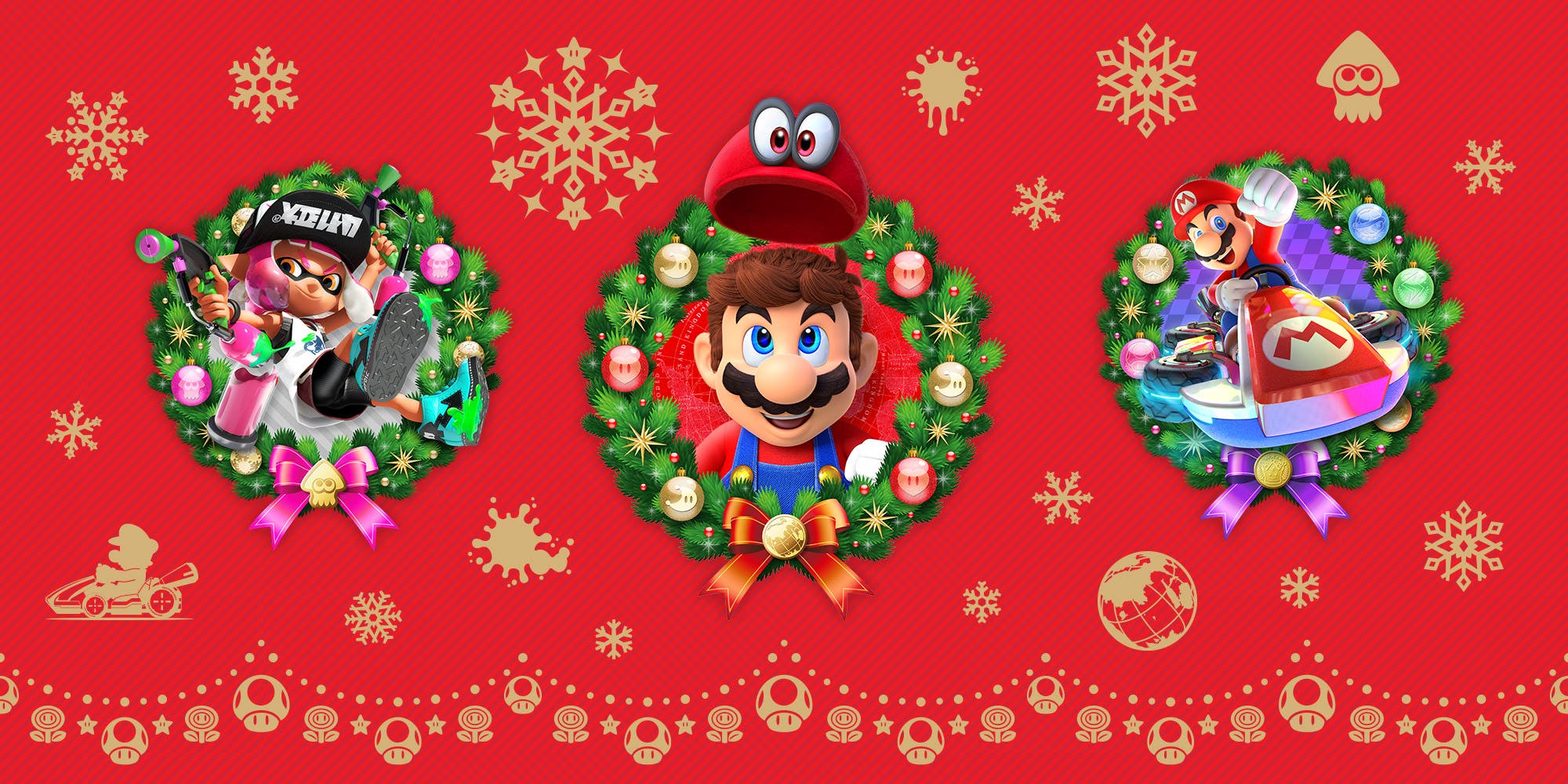 Bañera patrimonio financiero Nintendo pone fecha a sus ofertas navideñas en la eShop con más de 700  títulos