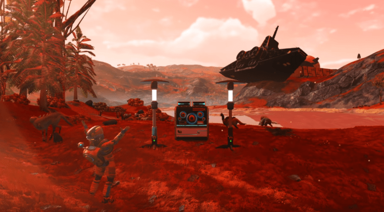Imagen de No Man's Sky recibe el dispositivo musical ByteBeat con la actualización 2.24
