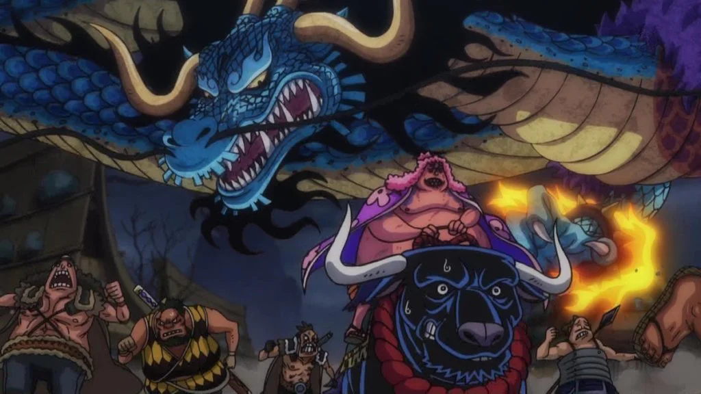 one piece 913 kaido shutenmaru