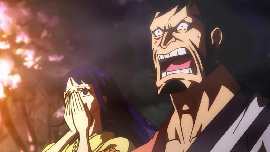 one piece 913 kinemon miedo