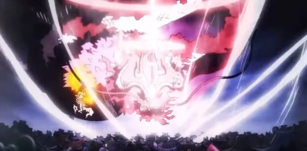 one piece 914 luffy primer punetazo