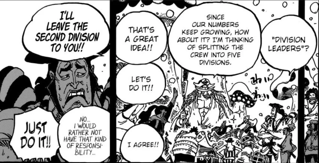 one piece 965 comandante