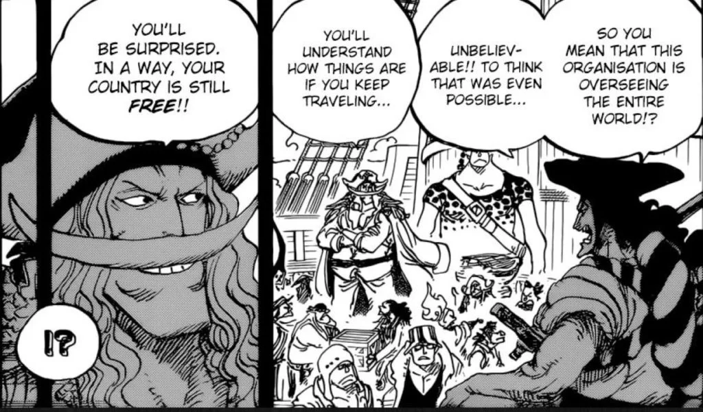 one piece 965 oden y gobierno