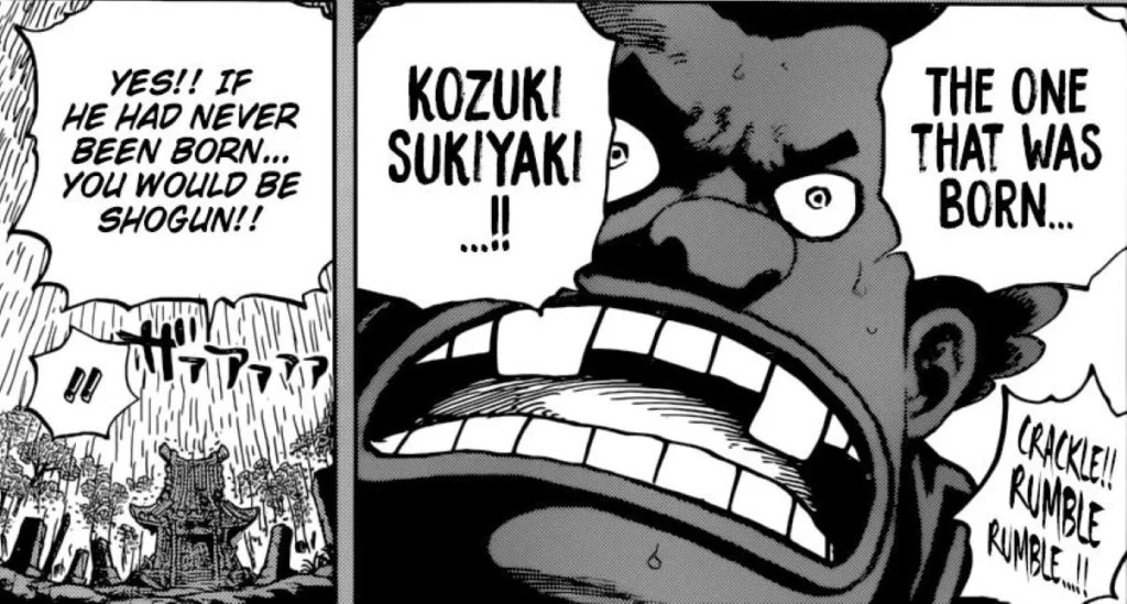 one piece 965 orochi traicion