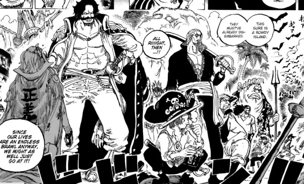 one piece 965 roger aparece